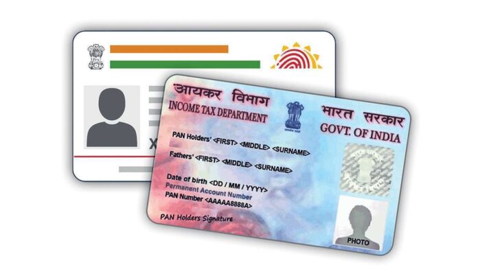 PANs) linked with Aadhaar