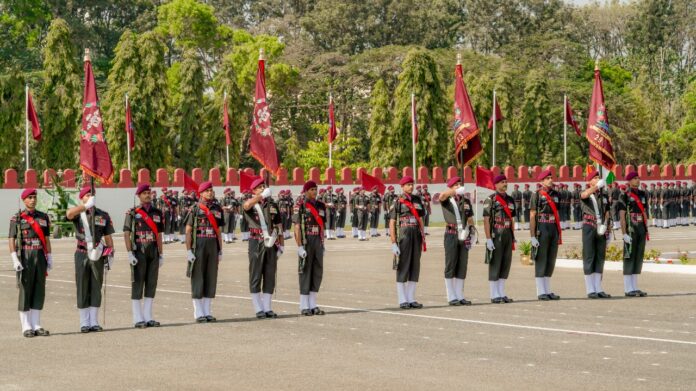 President’s Colours to Units