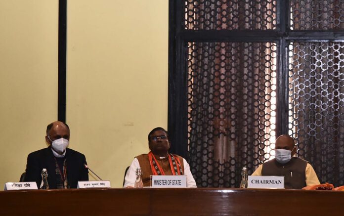 Ram Chandra Prasad Singh Reiterates