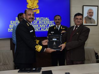 SIGNED BETWEEN INDIAN NAVY AND HAL