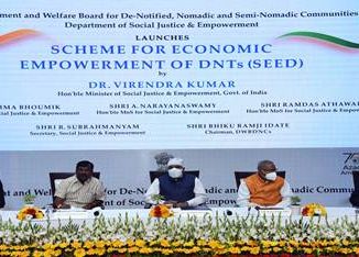 Virendra Kumar launches SEED