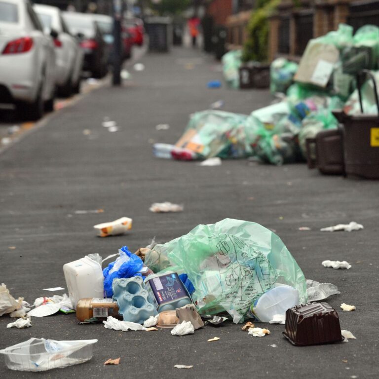 Who’s responsible for roadside rubbish