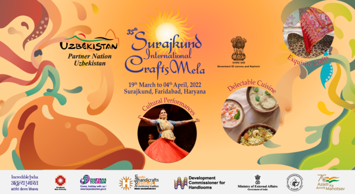 35th Surajkund International Crafts Mela