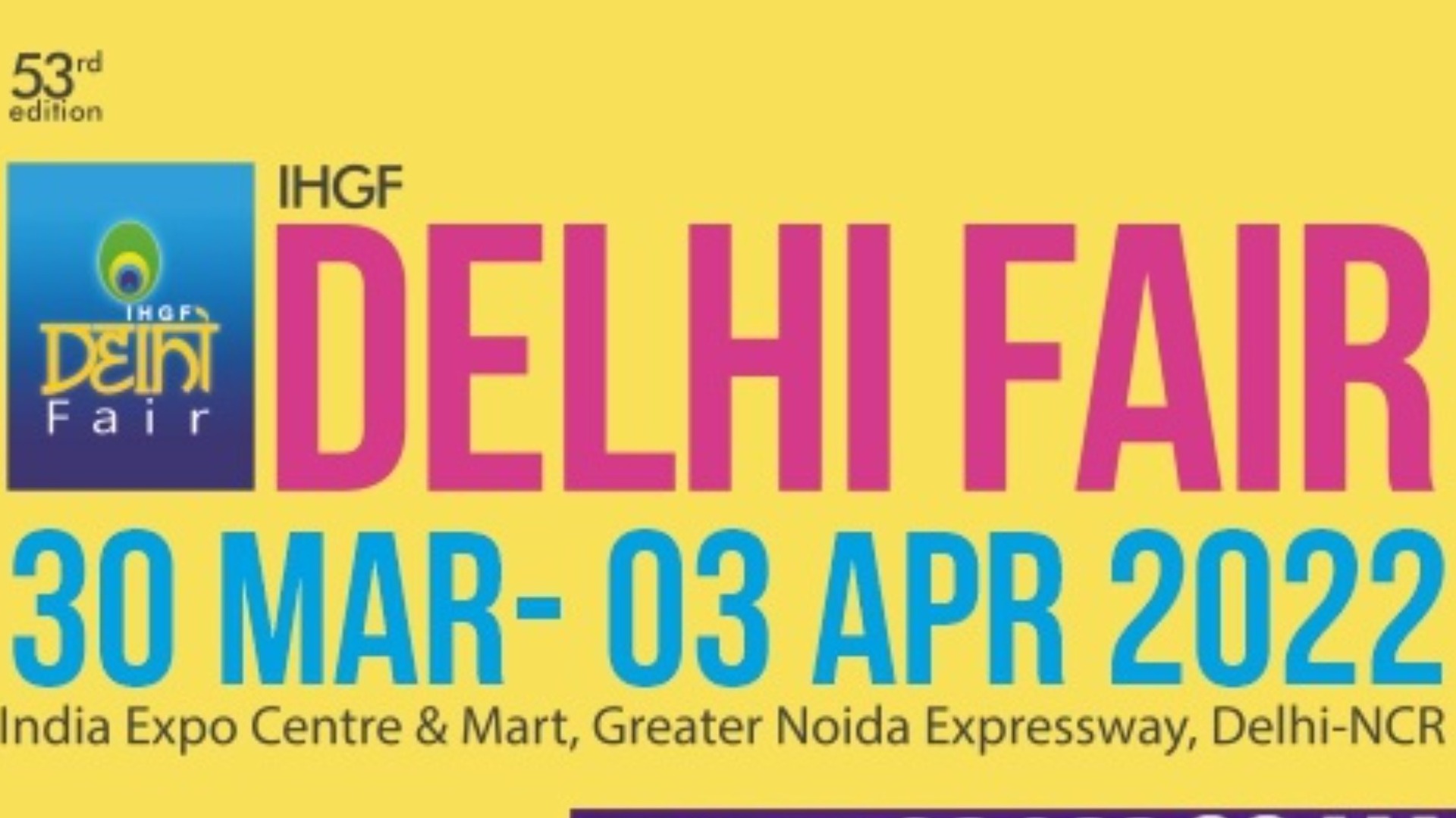 53rd IHGF Delhi Fair 2022 Indian Bureaucracy is an Exclusive News Portal