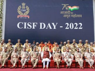 53rd Raising Day celebrations of CISF