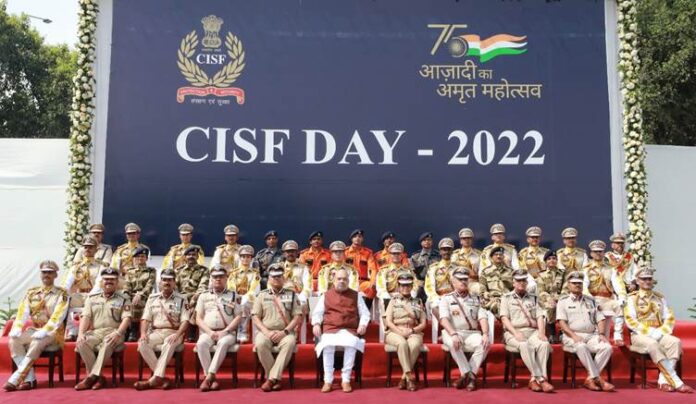 53rd Raising Day celebrations of CISF