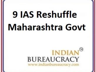 9 IAS Maharashtra