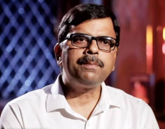 Ashutosh Kumar First visiting professor