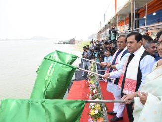 Brahmaputra (NW2) gets connected