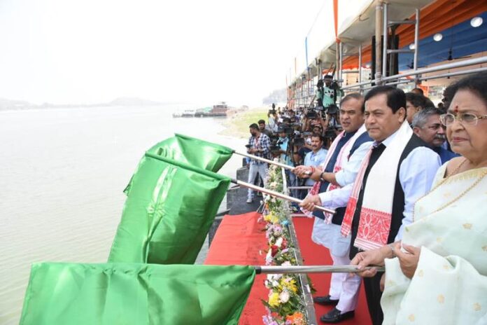Brahmaputra (NW2) gets connected