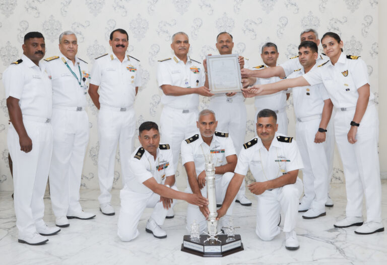 CONTINGENT TROPHY AT RDP 22