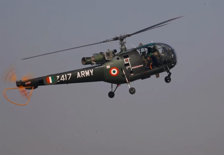 Chetak Helicopter