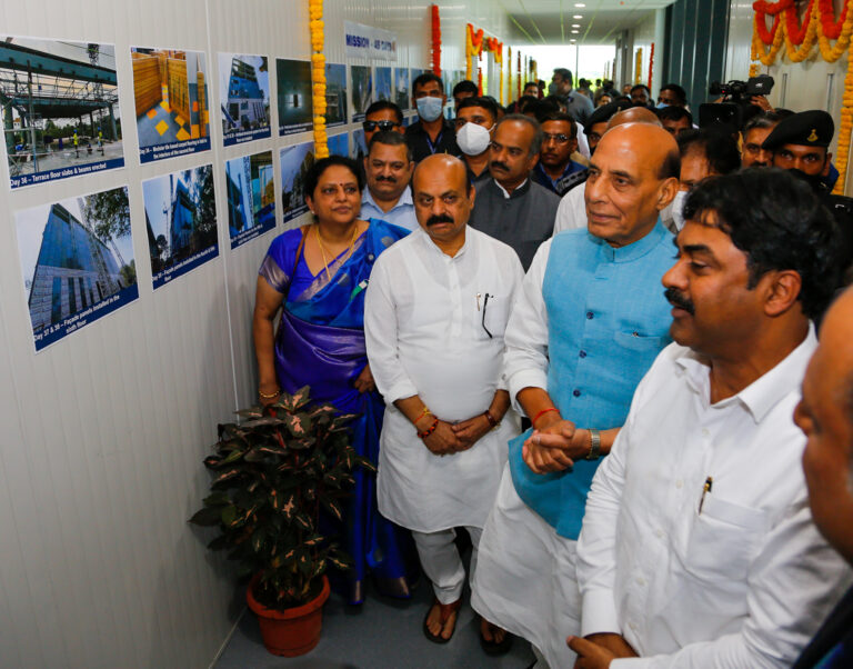 Flight Control System Integration complex, constructed by DRDO