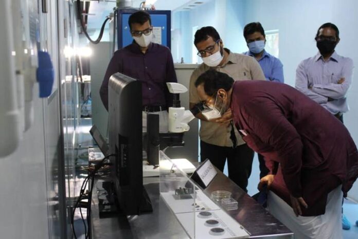 Gallium Nitride Technology center - GEECI