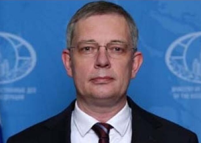 H E Denis Evgenyevich Alipov