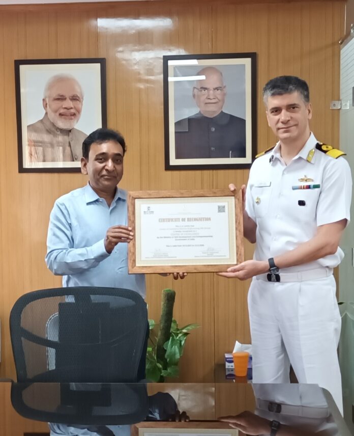 INDIAN NAVY’S CoE