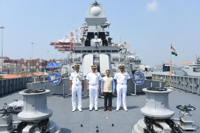 INS TEG VISIT COLOMBO