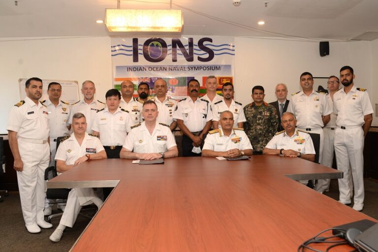 IONS MARITIME EXERCISE