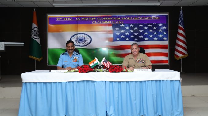 India & US hold 19th Military