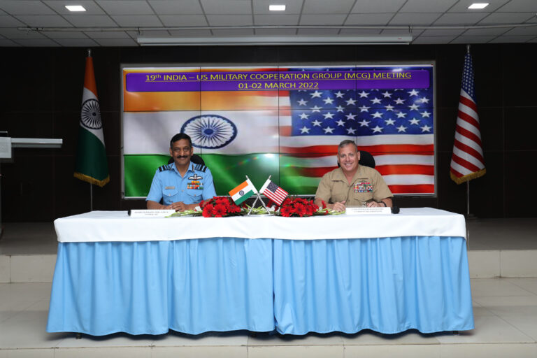 India & US hold 19th Military