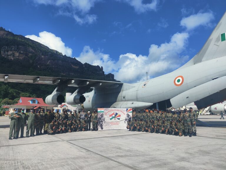 Joint Military Exercise LAMITIYE-2022