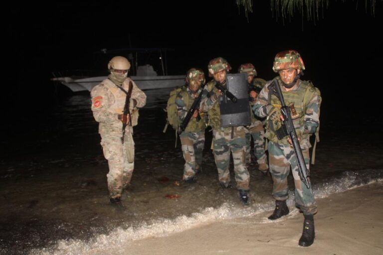 Joint Military Exercise Lamitiye