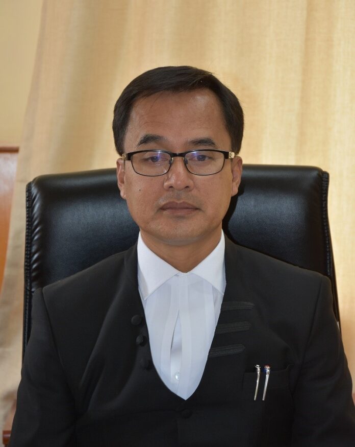 Justice Ahanthem Bimol Singh