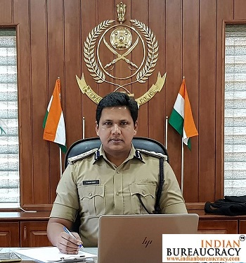 K Sanjaykumar Gurudin IPS Kerala