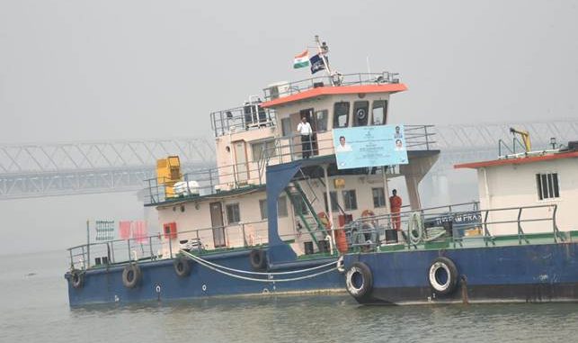 Longest Vessel ever to sail on Brahmaputra