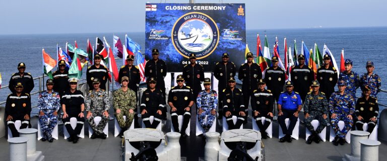 MULTILATERAL NAVAL EXERCISE MILAN 22