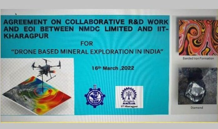 NMDC signs MoU with IIT Kharagpur