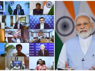 PM Modi addresses DPIIT webinar