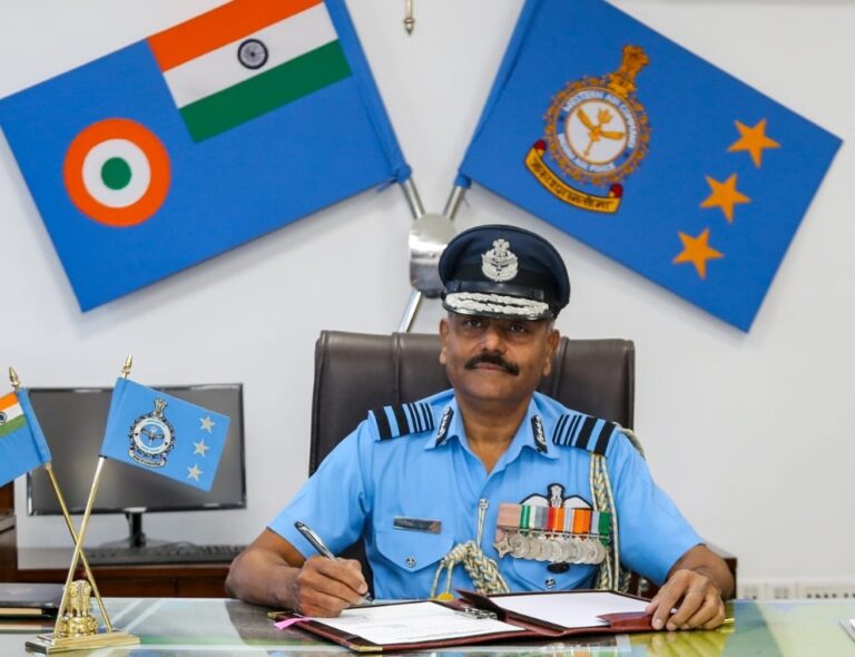 AIR MARSHAL S PRABHAKARAN