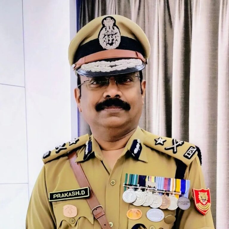 Prakash D IPS