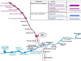 Pune Metro Rail Project route