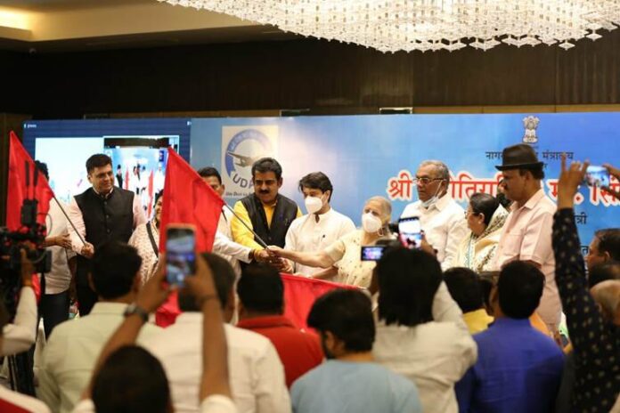 RCS UDAN flagged off