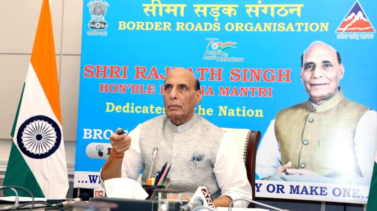 Raksha Mantri inaugurates BRO Tourism
