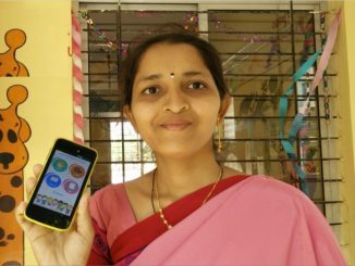 Smartphone and Tablets to Anganwadi Workers