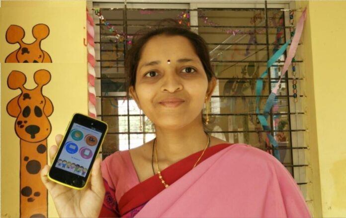 Smartphone and Tablets to Anganwadi Workers