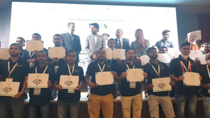 TEJAS skilling project at Dubai Expo