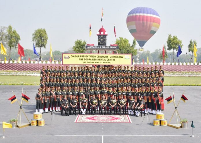 UNITS OF THE DOGRA REGIMENT