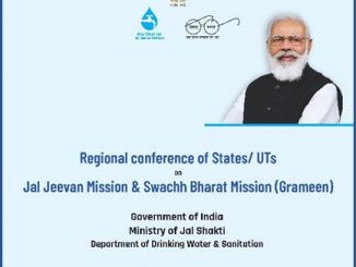 Union Jal Shakti Minister to Chair Regional
