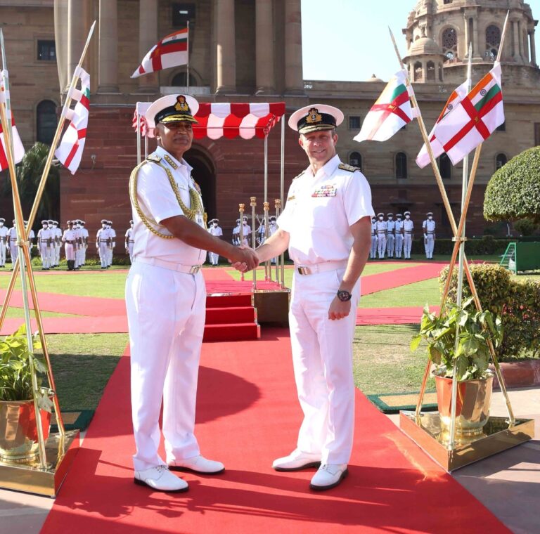 VISIT OF VICE ADMIRAL MICHAEL NOONAN