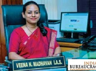 Veena N Madhavan IAS KL