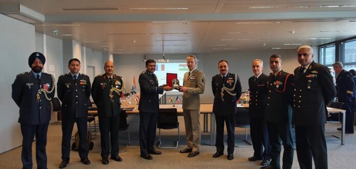 20th India-France Joint Staff
