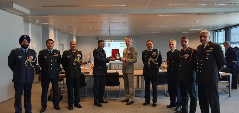 20th India-France Joint Staff