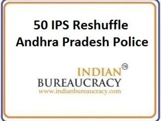 50 IPS in Andhra Pradesh IPS