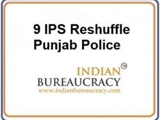 9 IPS Punjab