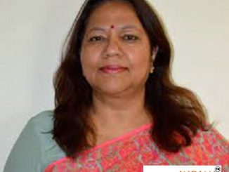Alka Upadhyaya IAS MP