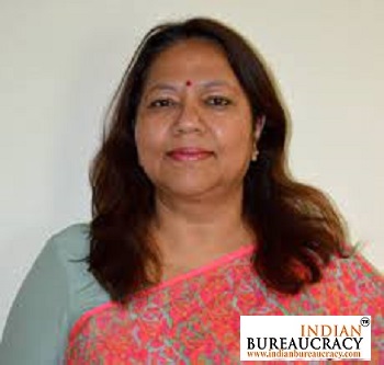 Alka Upadhyaya IAS MP